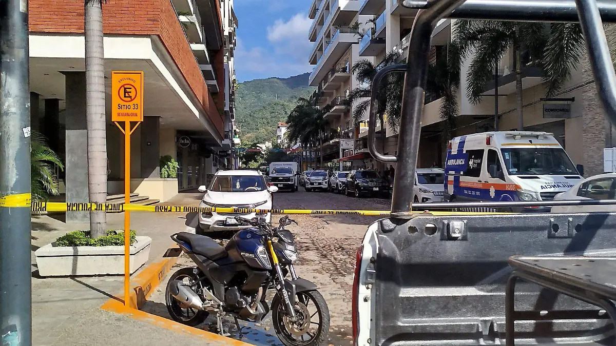 Asesinato en Puerto Vallarta